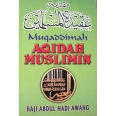 Muqaddimah Aqidah Muslimin